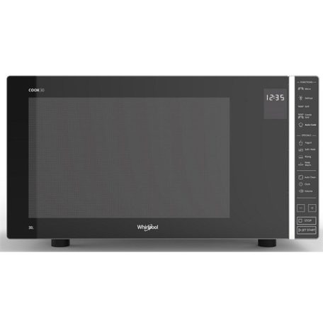 Whirlpool MWP 303 SB ezüst grilles mikrohullámú sütő