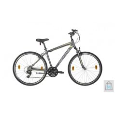 Gepida Alboin 200 CRS 28 Matt Grafit kerékpár