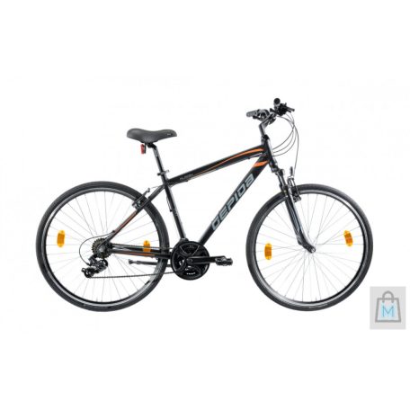 Gepida Alboin 200 CRS 28 Matt Grafit kerékpár