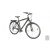 Gepida Alboin 200 Pro Férfi kerékpár