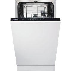  Gorenje GV520E15 beépíthető keskeny 9 terítékes mosogatógép