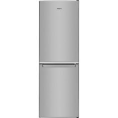Whirlpool W5 721E OX 2 inox alulfagyasztós hűtőszekrény
