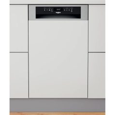   Whirlpool WSBO 3O34 PF X beépíthető keskeny 10 terítékes mosogatógép