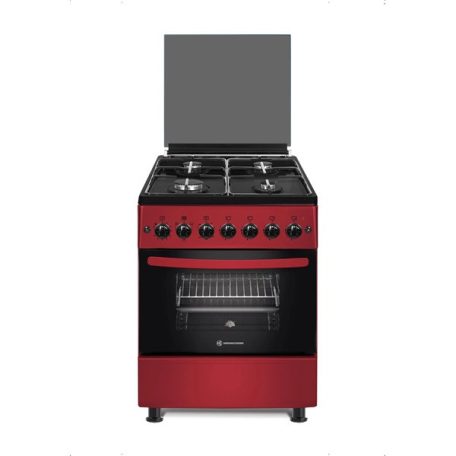 Novacook F6B40EF R meggypiros kombinált tűzhely