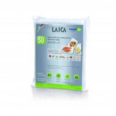   Laica  VT35043 20 x 28 cm, 50 db, légcsatornás, EXTRA erős BPA mentes vákuum csomagoló tasak
