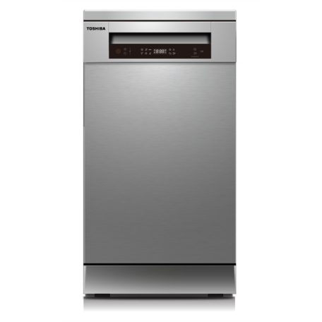 Toshiba DW-10F2EE(S) 10 terítékes inox mosogatógép