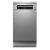 Toshiba DW-10F2EE(S) 10 terítékes inox mosogatógép