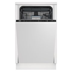   Beko BDIS38120Q beépíthető keskeny 11 terítékes mosogatógép