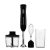 Russell Hobbs 27141-56/RH Desire Matte Charcoal 3 in 1 botmixer