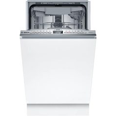   Bosch SPV4HMX10E keskeny 10 terítékes beépíthető mosogatógép