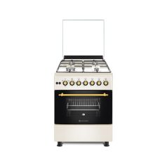 Novacook F6B40EF retro gáztűzhely