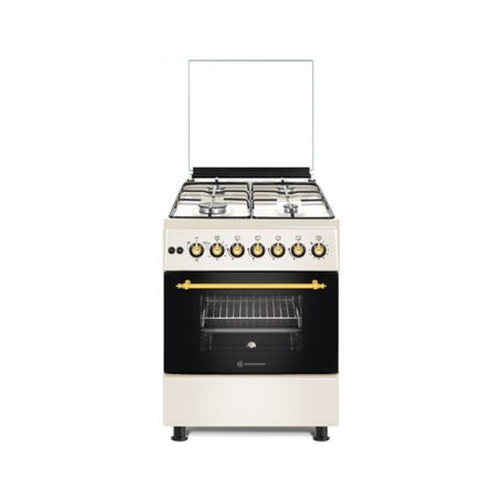 Novacook F6B40EF retro gáztűzhely