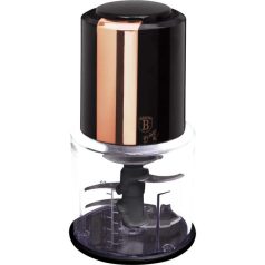   Berlinger Haus BH/9162A 600 ml 2 az 1-ben fekete- rózsaarany mini chopper aprító