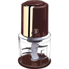   Berlinger Haus BH/9689 600 ml 2 az 1-ben bordó mini chopper aprító