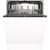 Gorenje GV642C65 beépíthető 14 terítékes mosogatógép