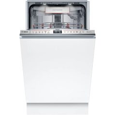   Bosch SPV6EMX05E beépíthető keskeny 10 terítékes mosogatógép