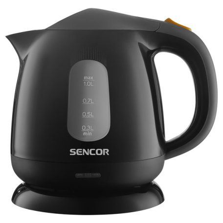 Sencor SWK 1101BK 1,0L-es fekete vízforraló