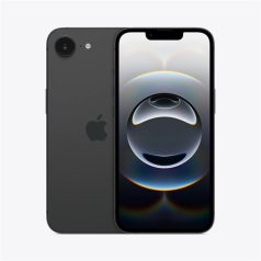   Apple iPhone 16e 6,1" 5G 8/128GB DualSIM fekete okostelefon