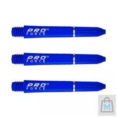 Winmau Pro Force rövid kék 35mm Dart szár