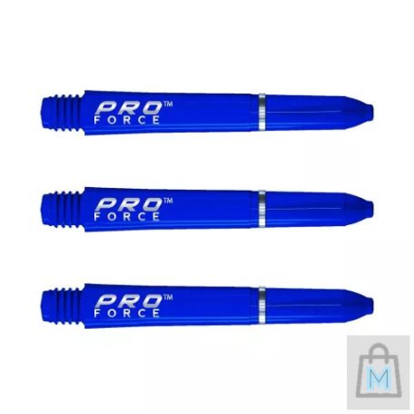 Winmau Pro Force rövid kék 35mm Dart szár