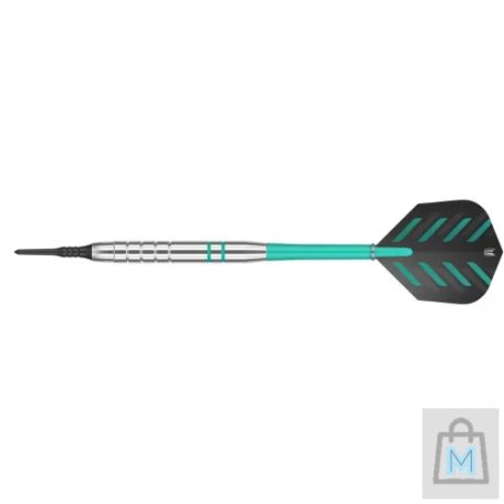 Target soft 18g Rob Cross Silver Voltage brass dart szett