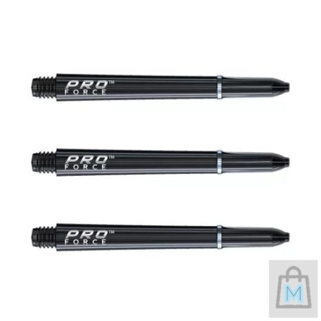 DART SZÁR WINMAU PRO FORCE HOSSZÚ FEKETE 46MM