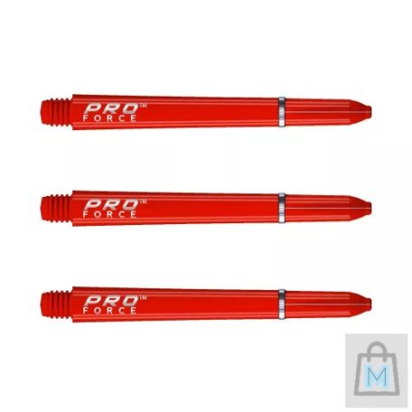 Winmau Pro Force hosszú piros 46mm Dart szár