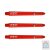 Winmau Pro Force hosszú piros 46mm Dart szár