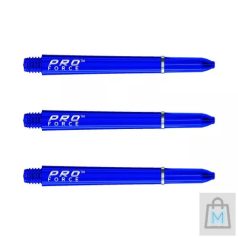 Winmau Pro Force hosszú kék 46mm Dart szár