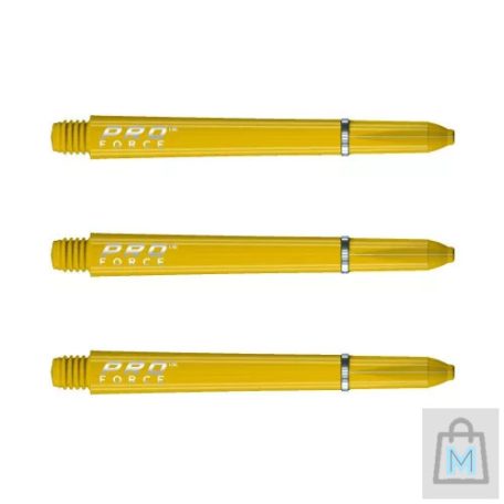 DART SZÁR WINMAU PRO FORCE HOSSZÚ SÁRGA 46MM
