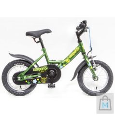 Csepel Gyermek kerékpár Drift 12" GR Zöld