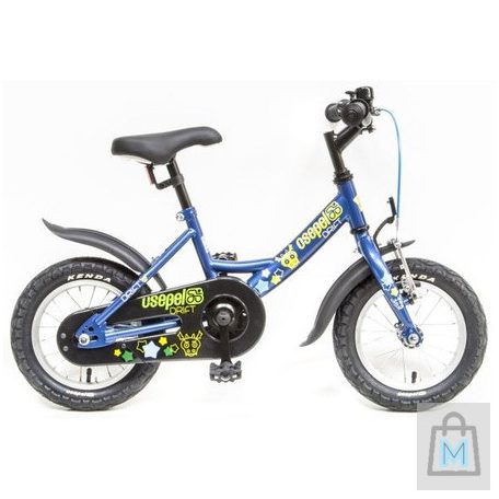 Csepel gyermek kerékpár Drift 16" Kék Szarvasos