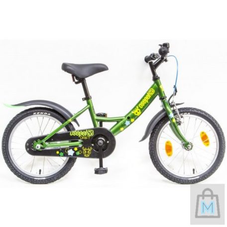 Csepel Gyermek kerékpár Drift 16" Zöld Szarvasos 