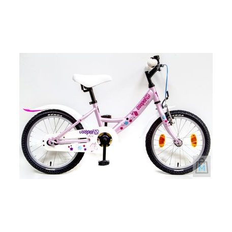 Csepel gyermek kerékpár Lily 12" Pink Unicornis