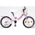 Csepel gyermek kerékpár Lily 12" Pink Unicornis