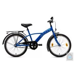 Police 20" Gr Kék/Fehér  gyermek kerékpár