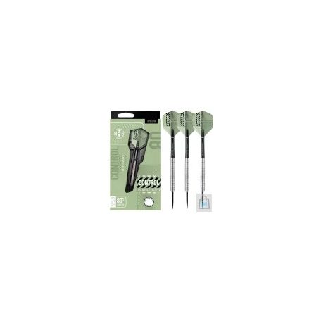 DART SZETT STEEL HARROWS CONTROL PARALLEL 25G, 80% WOLFRAM