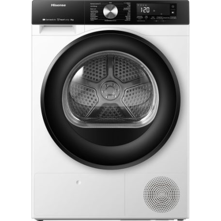 Hisense 8 kg Hőszivattyús Szárítógép