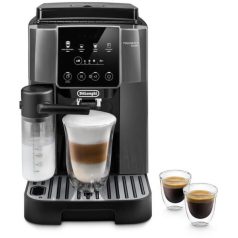   DeLonghi ECAM223.61.GB fekete tejhabosítóval automata kávéfőző