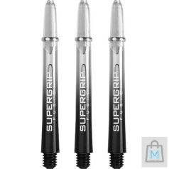 DART SZÁR HARROWS SUPERGRIP FUSION FEKETE/CLEAR, HOSSZÚ 