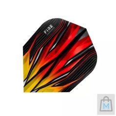 DART TOLL HARROWS FIRE NARANCSSÁRGA, PIROS