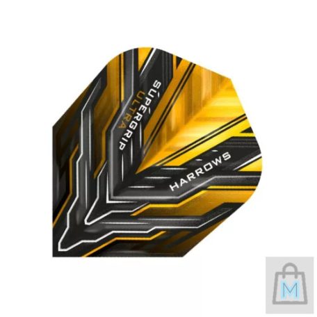 DART TOLL HARROWS SUPERGRIP ULTRA FLIGHT NAPNYUGTA ARANY