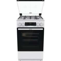Gorenje Fehér kombinált tűzhely