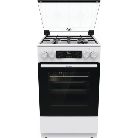 Gorenje Fehér kombinált tűzhely