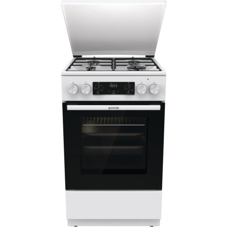 Gorenje GK5C42WJ Kombinált tűzhely Fehér fémt.