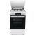 Gorenje GK5C42WJ Kombinált tűzhely Fehér fémt.