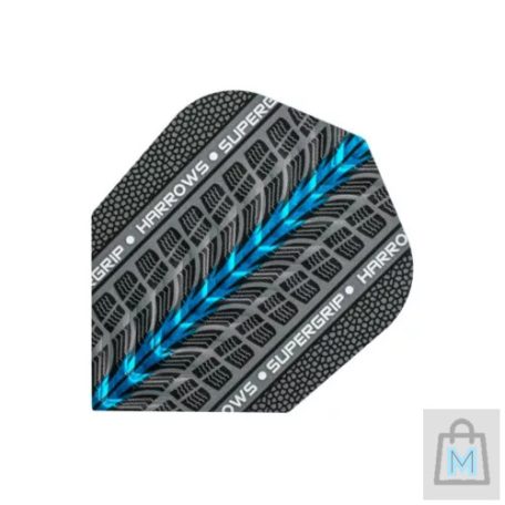 DART TOLL HARROWS SUPERGRIP KÉK