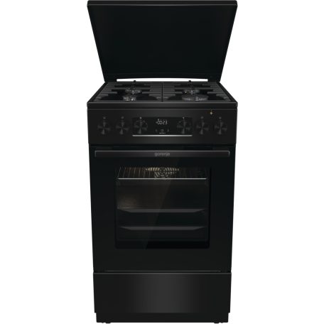 Gorenje MEKS5141B Kombinált tűzhely Fekete fémt.
