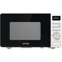 Gorenje mikrohullámú sütő 20L Fehér színű