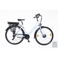 Hollandia Basic női alu. 18 babyblue/fekete kerékpár